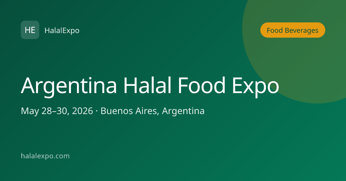 Argentina Halal Food Expo