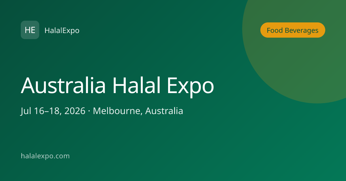 Australia Halal Expo