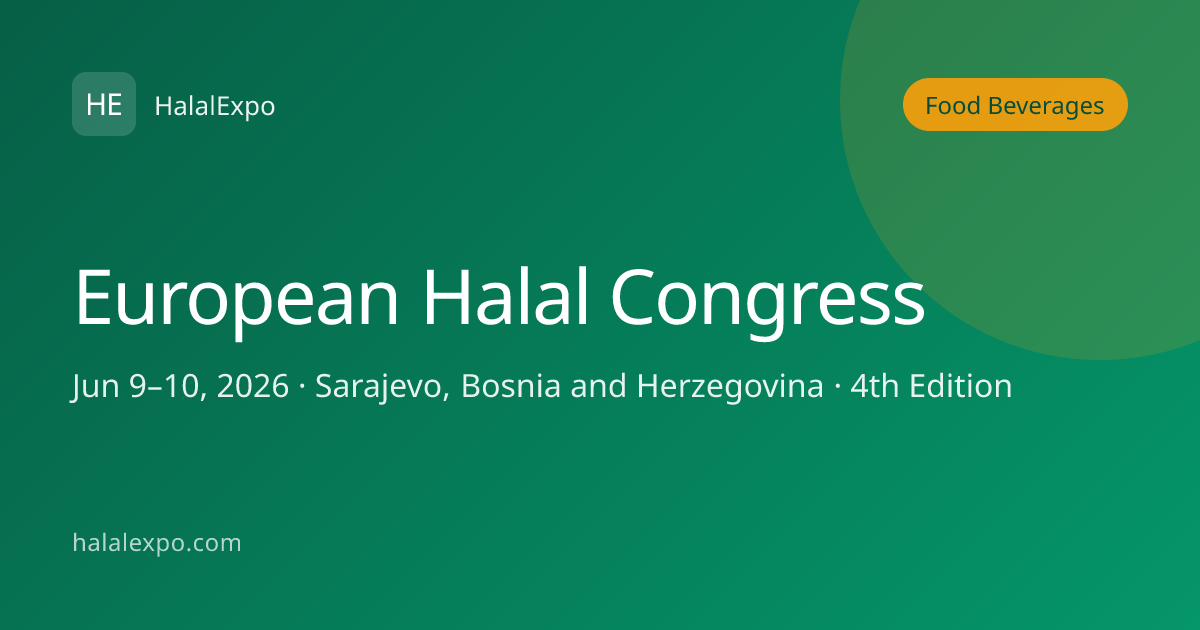 European Halal Congress