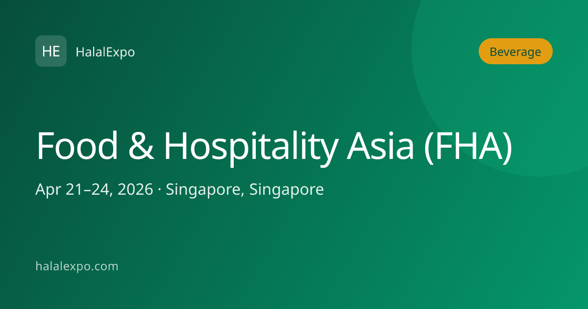 Food & Hospitality Asia (FHA)