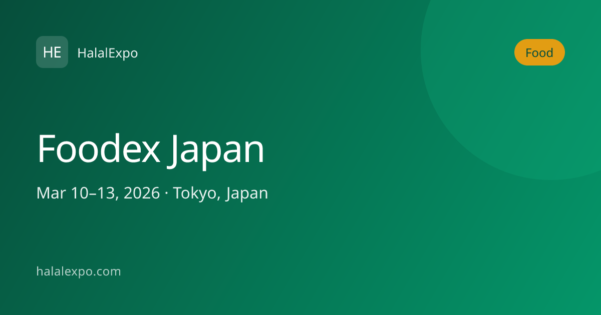 Foodex Japan