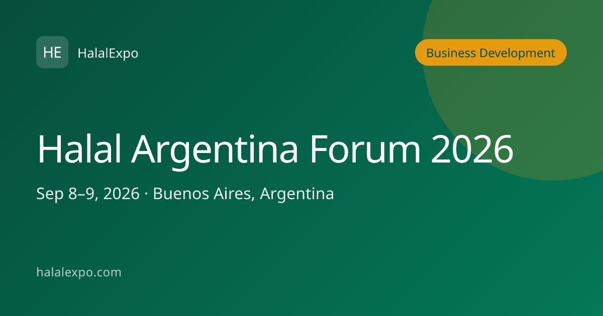 Halal Argentina Forum 2026