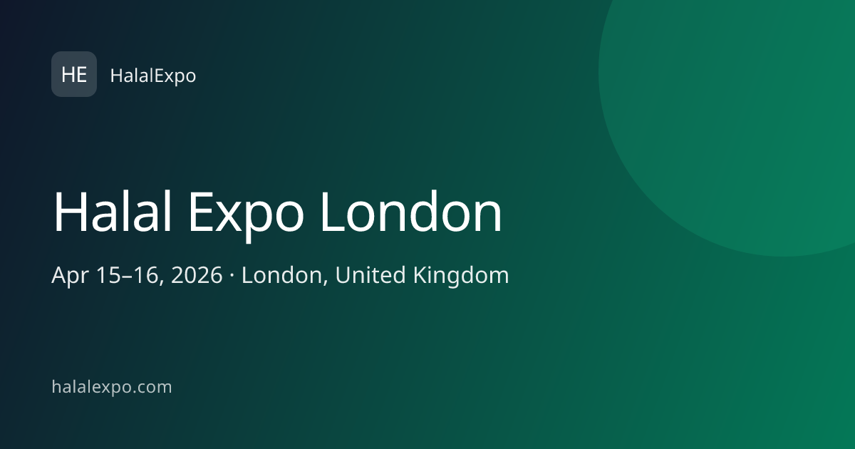 Halal Expo London