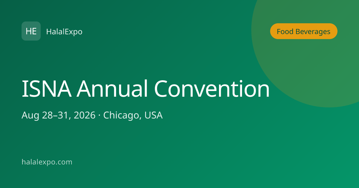 ISNA Annual Convention