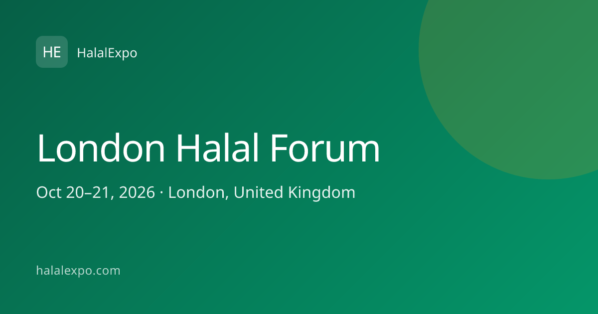 London Halal Forum