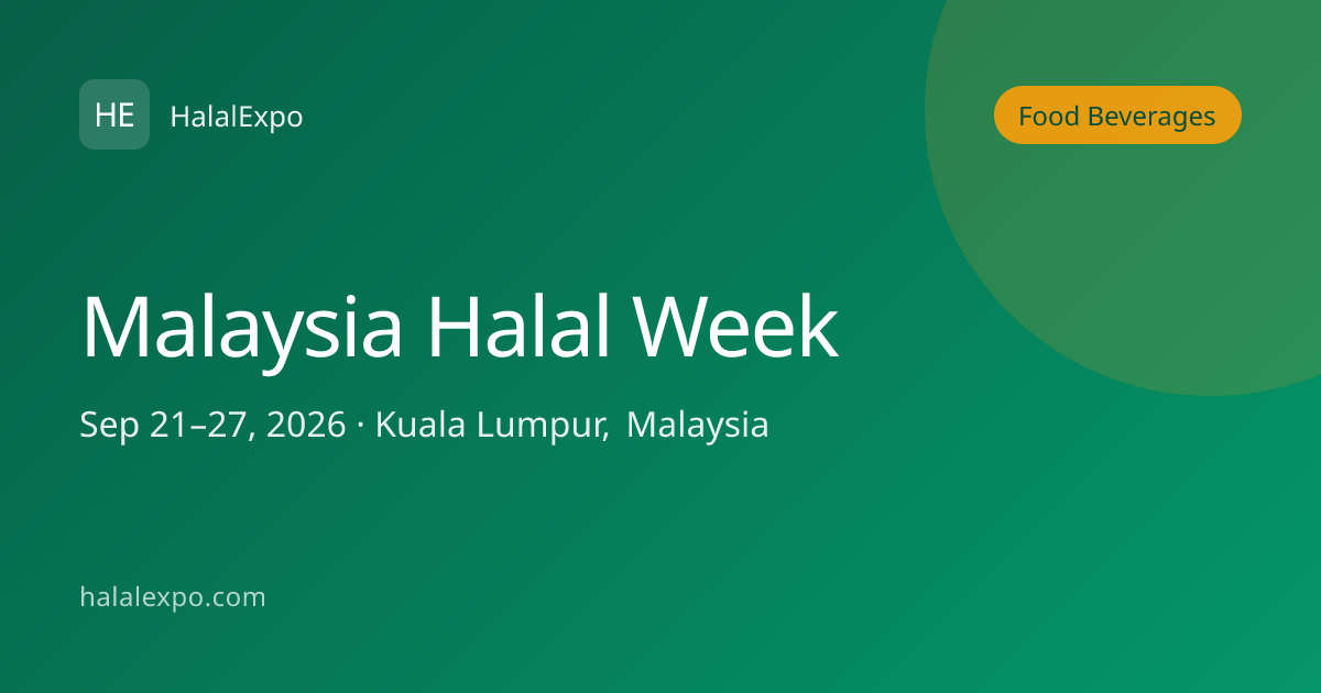 Malaysia Halal Week
