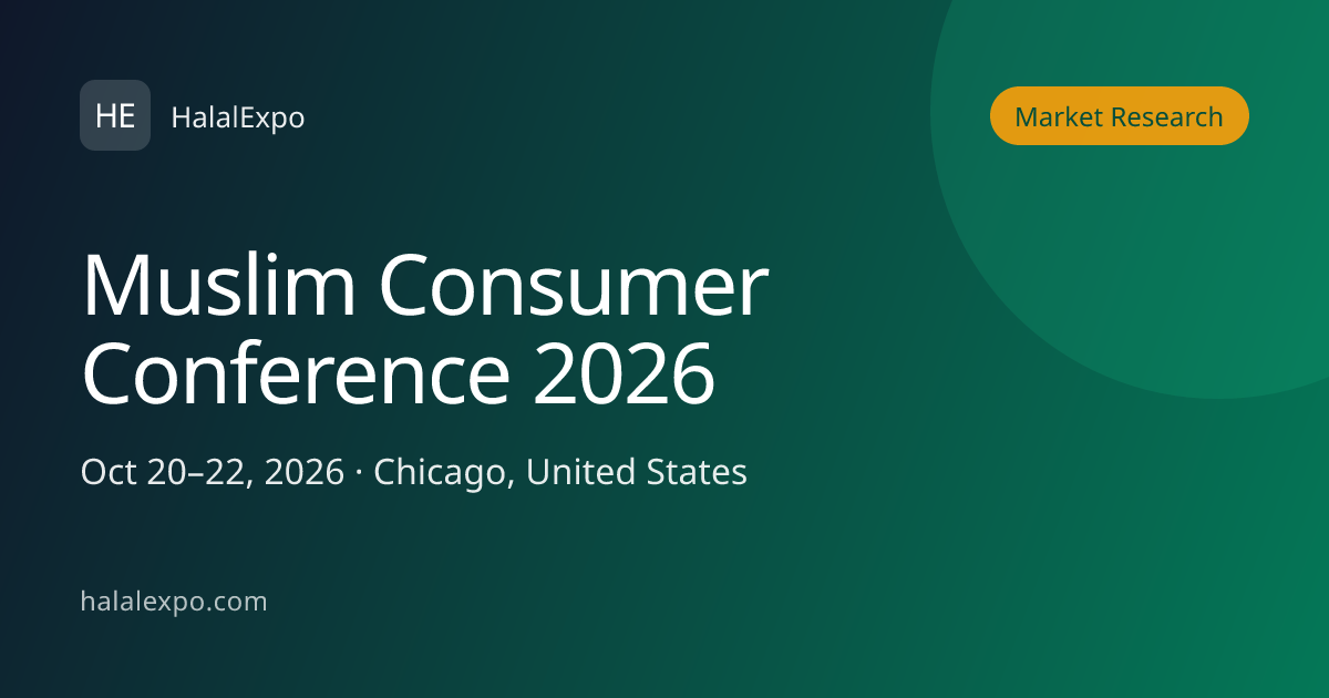 Muslim Consumer Conference 2026