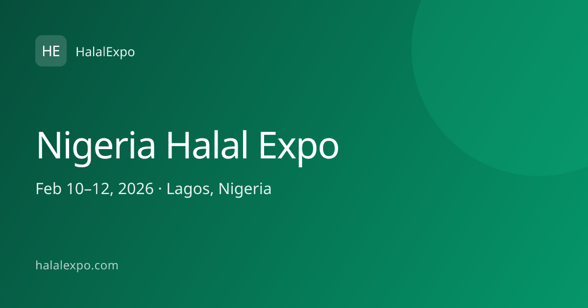 Nigeria Halal Expo