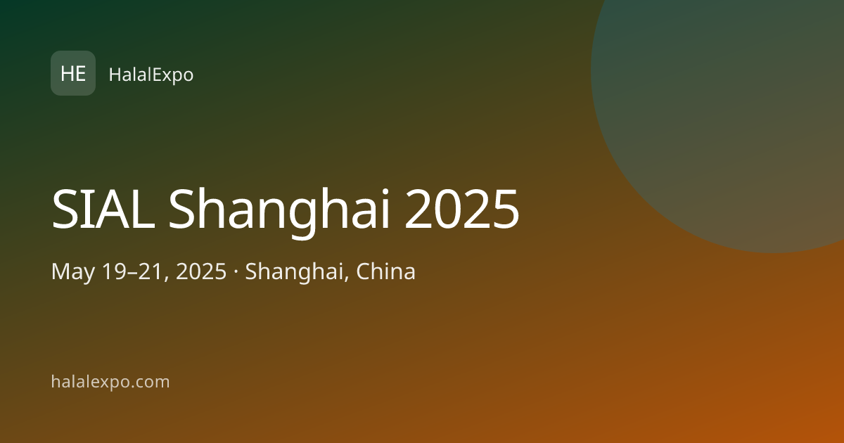 SIAL Shanghai 2025