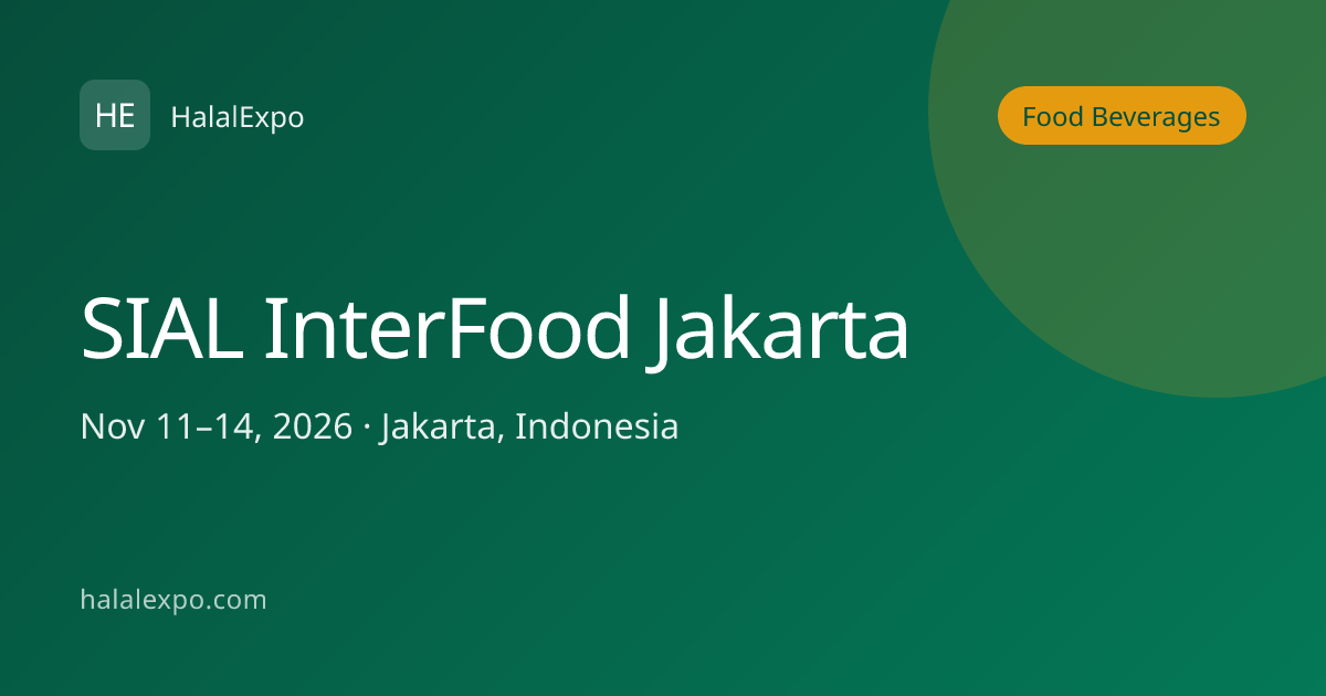 SIAL InterFood Jakarta