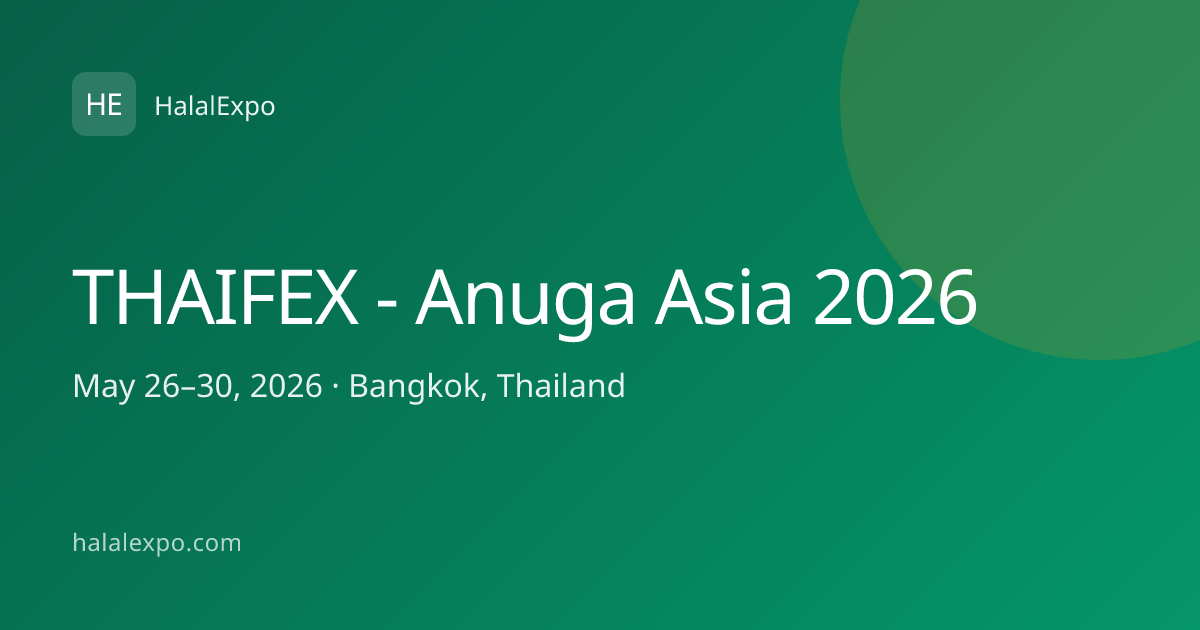 THAIFEX - Anuga Asia 2026