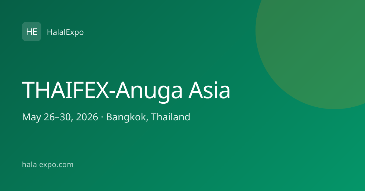 THAIFEX-Anuga Asia