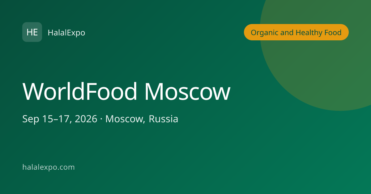 WorldFood Moscow